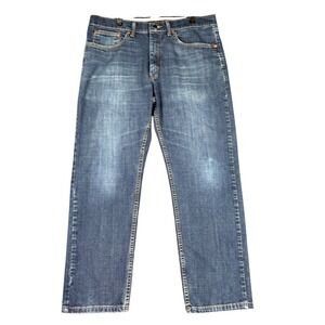 Lee Premium Select Regular Fit Mens Jeans Blue 36x29 JIM-Z480-006 Medium Wash